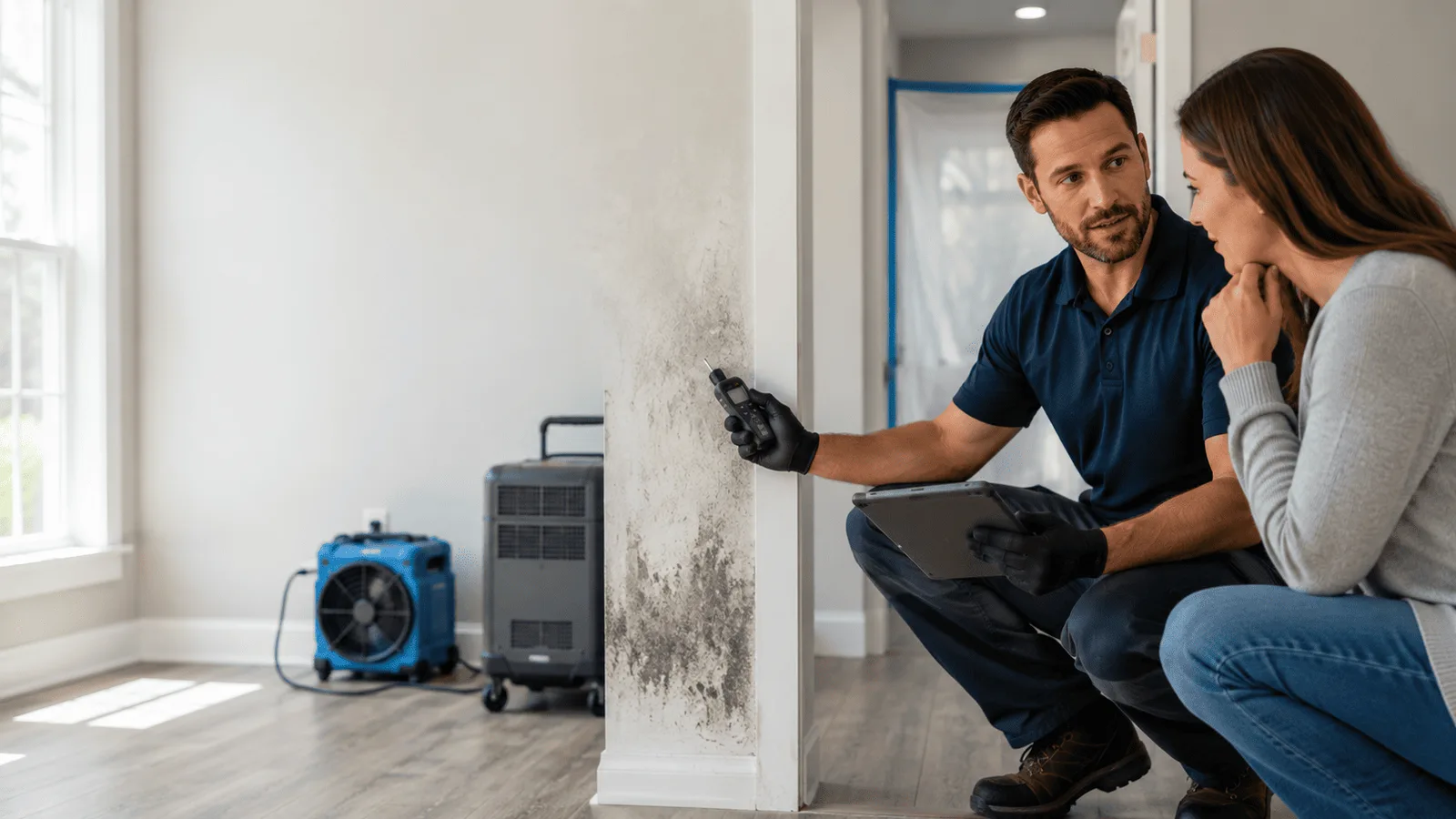 Mold Inspection South Charleston, WV FAQs